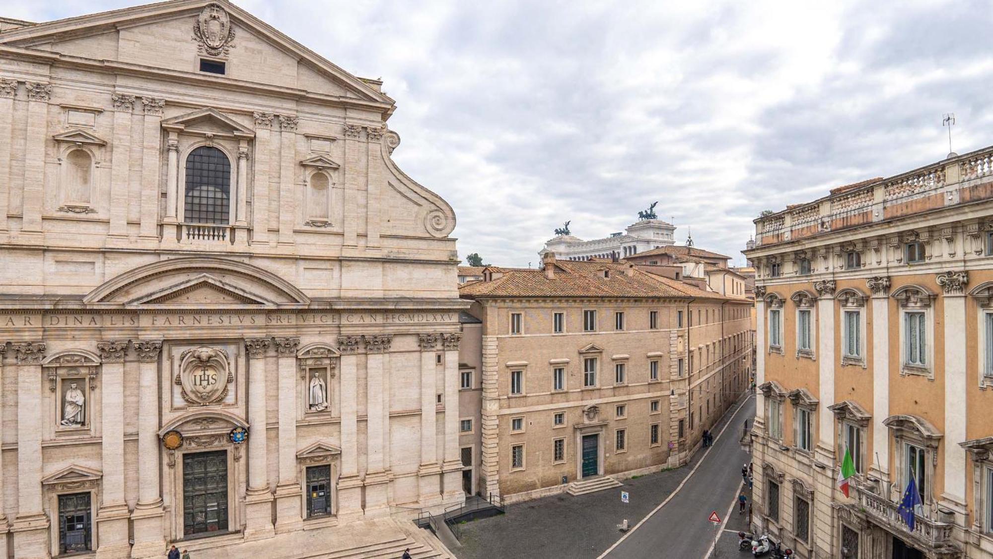 Piazza Venezia Charming With View Appartement Rome
