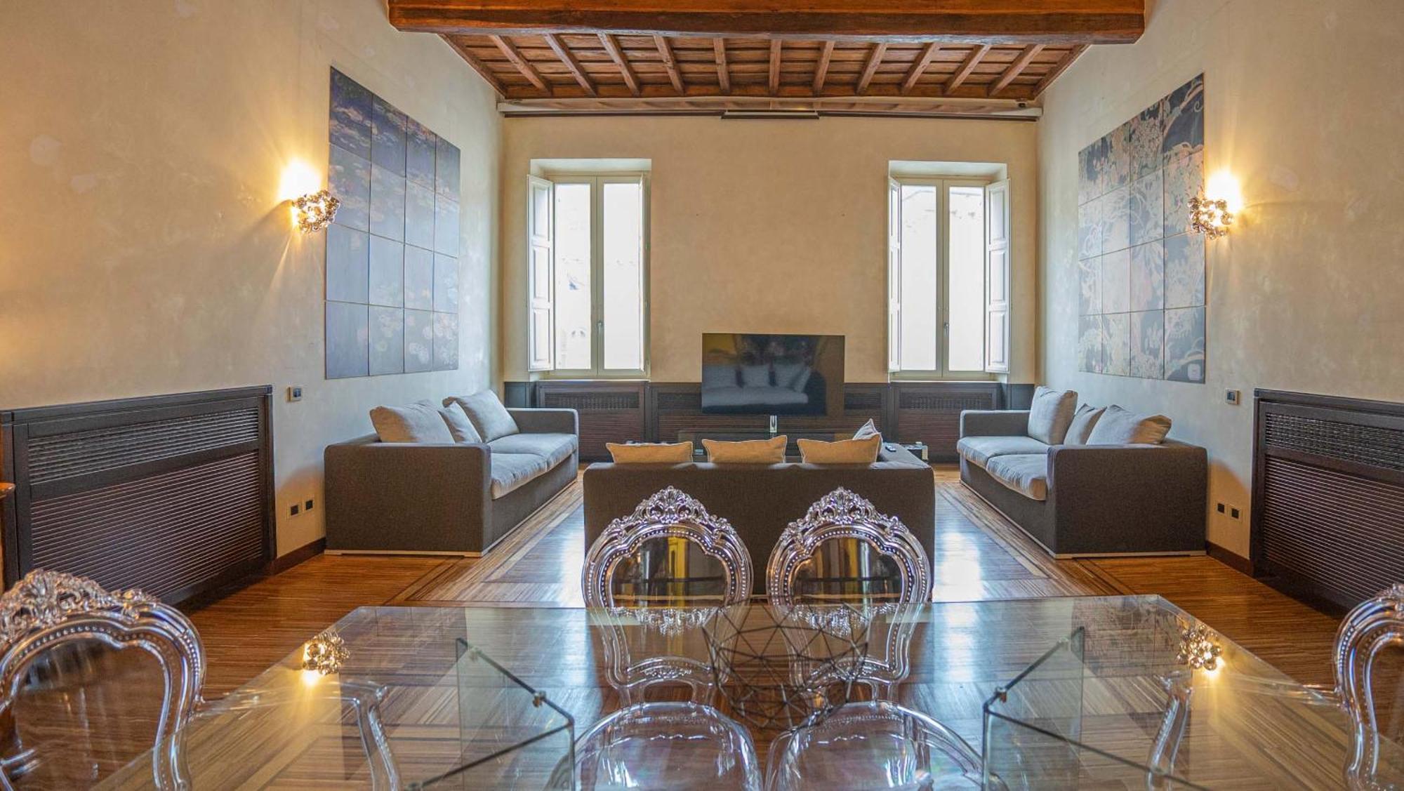 Piazza Venezia Charming With View Appartement Rome