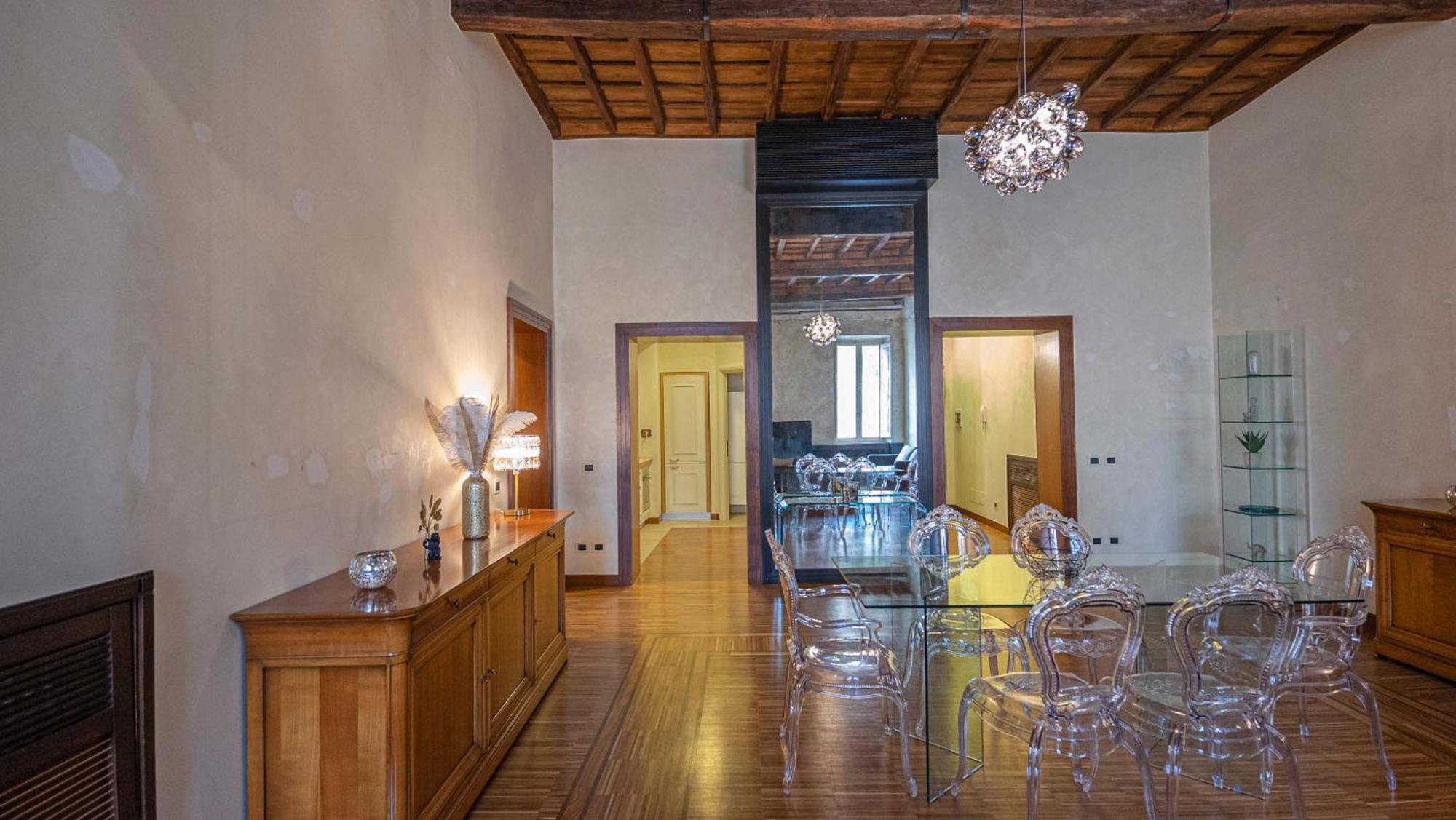 Appartement Piazza Venezia Charming With View Rome