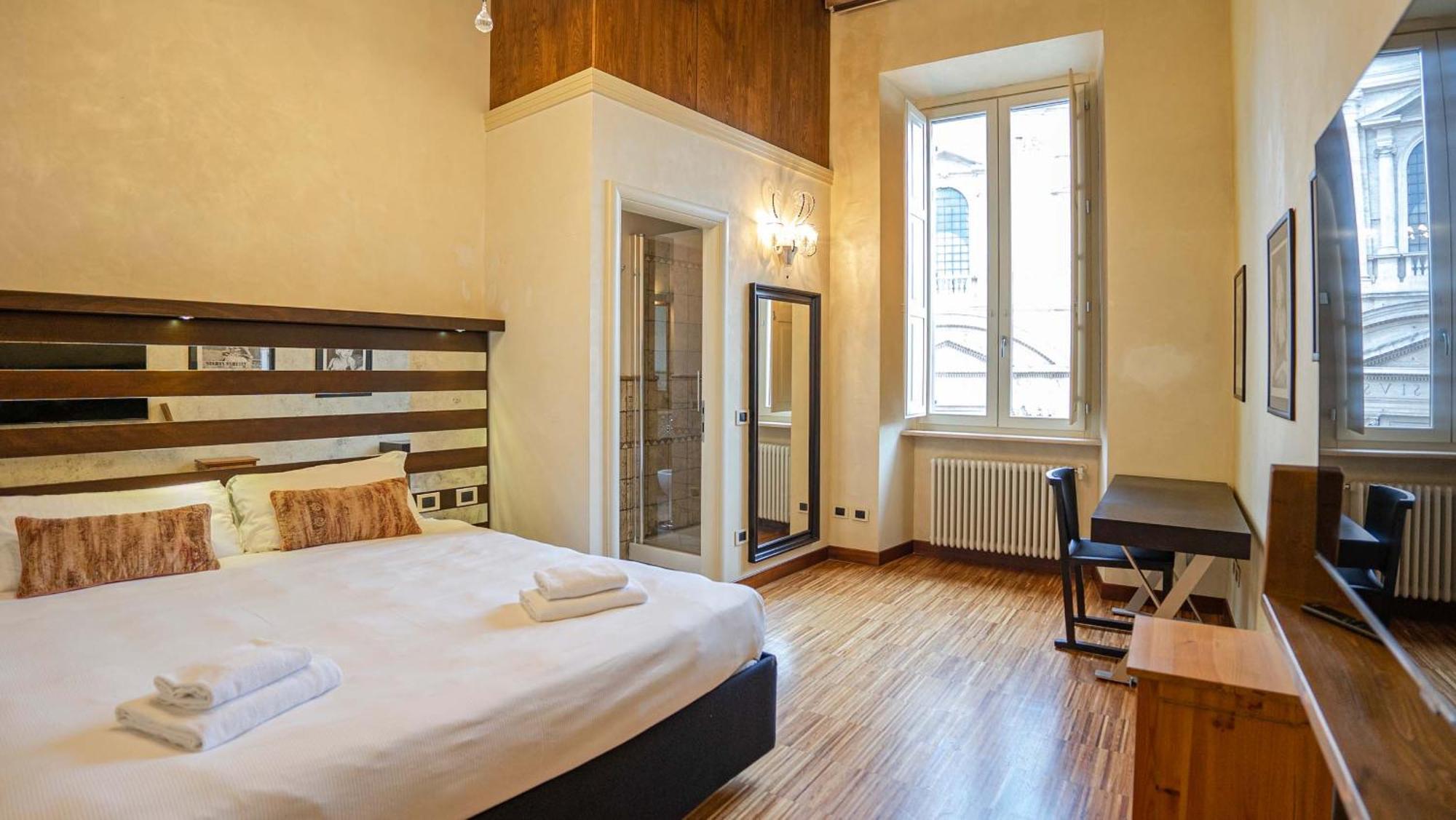 Piazza Venezia Charming With View Appartement